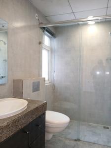 Bedroom Three Image of 1490 Sq.ft 3 BHK Apartment / Flat for rent in Mapsko Mount Ville, Sector 79 Gurgaon for Rs. 40000