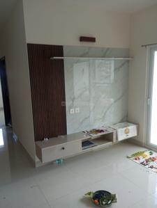 Hall Image of 980 Sq.ft 2 BHK Apartment / Flat for rent in Adarsh Greens, Kogilu Bengaluru for Rs. 36000