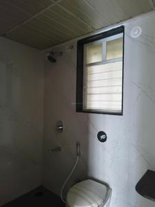 Common Bathroom Image of 350 Sq.ft 1 RK Apartment / Flat for rent in Vilas VJ IndiLife Wakad, Wakad Pune for Rs. 25000
