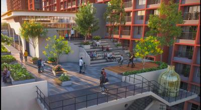 Image of 990 Sq.ft 2 BHK Apartment / Flat for sale in My Home Sanctuary Phase I, Mamurdi, Pune for Rs. 6900000