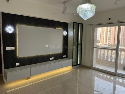 Hall Image of 2001 Sq.ft 4 BHK Apartment / Flat for rent in ATS Rhapsody, Noida Extension Greater Noida for Rs. 43000