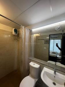 Image of 1215 Sq.ft 2 BHK Apartment / Flat for rent in Adani Aster Neo, Shantigram, Ahmedabad for Rs. 41000