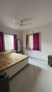 Bedroom Image of 1500 Sq.ft 3 BHK Apartment / Flat for rent in Govind Nagar Nashik for Rs. 25000