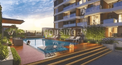 Image of 1001 Sq.ft 2 BHK Apartment / Flat for sale in Shree Signature Park G And H Building, Thergaon, Pune for Rs. 6200000