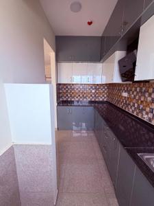 Kitchen Image of 1050 Sq.ft 2 BHK Apartment / Flat for rent in Ahad Serenity, Choodasandra Bengaluru for Rs. 43000