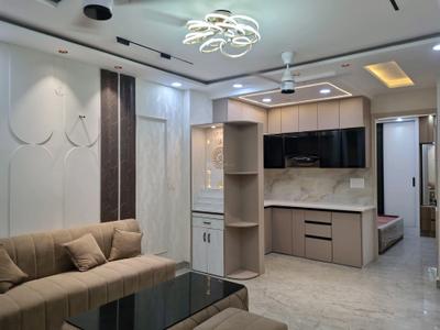Living Room Image of 810 Sq.ft 3 BHK Apartment / Flat for sale in Nawada New Delhi for Rs. 5000000