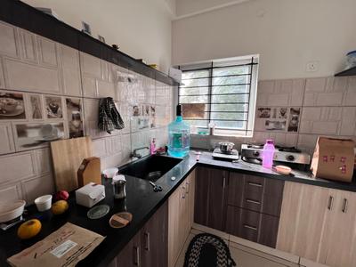 Kitchen Image of 650 Sq.ft 1 BHK Apartment / Flat for rent in HSR Layout Bengaluru for Rs. 32000