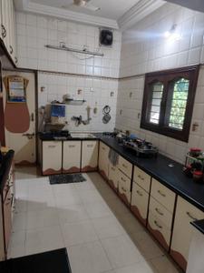 Kitchen Image of 2000 Sq.ft 3 BHK Independent House for rent in Ramdev Nagar Ahmedabad for Rs. 75000