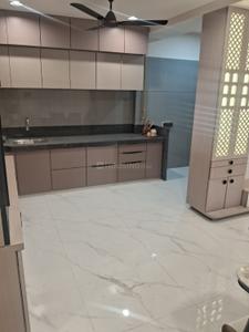 Kitchen Image of 1985 Sq.ft 3 BHK Apartment / Flat for rent in Jahangir Pura Surat for Rs. 32000