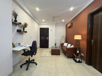 Bedroom Image of 900 Sq.ft 2 BHK Builder Floor for rent in Sector 46 Gurgaon for Rs. 49000