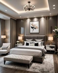 Bedroom Image of 1455 Sq.ft 3 BHK Apartment / Flat for sale in Aristo Crest, Gota Ahmedabad for Rs. 7500000