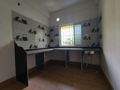 Kitchen Image of 1120 Sq.ft 3 BHK Apartment / Flat for sale in Behala Chowrasta Kolkata for Rs. 6160000