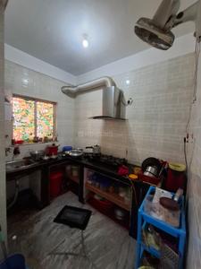 Kitchen Image of 1196 Sq.ft 3 BHK Apartment / Flat for sale in Santoshpur Kolkata for Rs. 6200000