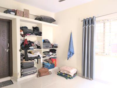 Bedroom Image of 1400 Sq.ft 3 BHK Apartment / Flat for sale in Nizampet Hyderabad for Rs. 8200000