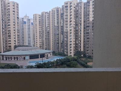 Bedroom Three Image of 1240 Sq.ft 3 BHK Apartment / Flat for sale in Paramount Floraville, Sector 137 Noida for Rs. 14000000