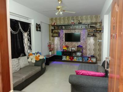 Hall Image of 1210 Sq.ft 2 BHK Apartment / Flat for rent in BM Marvel, Whitefield Bengaluru for Rs. 39000
