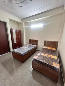 Bedroom Image of RR PG girls sec -122 noida in Sector 122, Noida