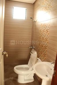 Bathroom Image of 1600 Sq.ft 3 BHK Independent House for sale in Sejbahar Raipur for Rs. 6150000