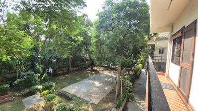 Balcony Image of 1650 Sq.ft 3 BHK Apartment / Flat for rent in DDA Sector Pocket B C, Vasant Kunj New Delhi for Rs. 77000