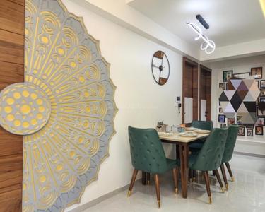 Hall Image of 2850 Sq.ft 3 BHK Apartment / Flat for rent in Dev Aalay, Sargasan Gandhinagar for Rs. 55000
