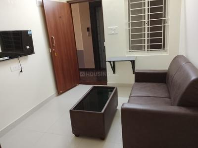Hall Image of 550 Sq.ft 1 BHK Apartment / Flat for rent in Electronic City Bengaluru for Rs. 18000