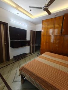 Bedroom Image of 1250 Sq.ft 2 BHK Builder Floor for rent in Sector 46 Gurgaon for Rs. 34000