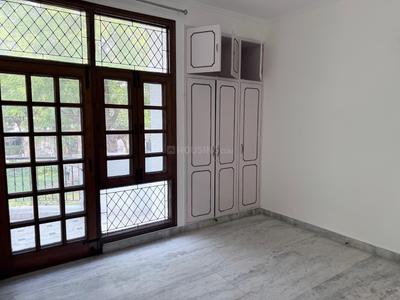 Bedroom Image of 900 Sq.ft 2 BHK Builder Floor for rent in Bindapur New Delhi for Rs. 36000