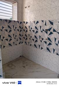 Bathroom Image of 1125 Sq.ft 3 BHK Builder Floor for sale in Nayabad Kolkata for Rs. 4700000