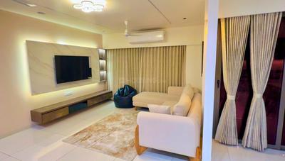 Bedroom Image of 2335 Sq.ft 3 BHK Apartment / Flat for rent in Shivalik Green View, Shantigram Ahmedabad for Rs. 95000