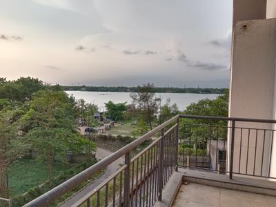 Balcony Image of 1980 Sq.ft 3.5 BHK Apartment / Flat for sale in Batanagar Kolkata for Rs. 6600000