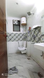Bathroom Image of 1000 Sq.ft 3 BHK Builder Floor for sale in Lado Sarai New Delhi for Rs. 7000000