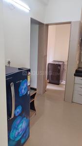 Kitchen Image of 1200 Sq.ft 2 BHK Apartment / Flat for rent in Shantipura Ahmedabad for Rs. 31000