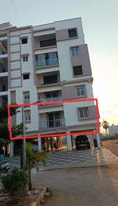 Building Image of 1400 Sq.ft 3 BHK Apartment / Flat for rent in Suresh Nagar Kakinada for Rs. 20000
