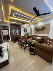 Hall Image of 1345 Sq.ft 3 BHK Apartment / Flat for sale in N K Savitry Greens, Nabha Zirakpur for Rs. 9200000