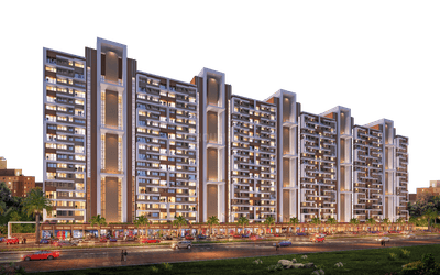 Image of 930 Sq.ft 2 BHK Apartment / Flat for sale in Mohan Precious Greens, Ambernath East, Ambernath for Rs. 4700000
