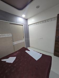 Bedroom Image of 700 Sq.ft 2 BHK Apartment / Flat for rent in Kandivali East Mumbai for Rs. 44000