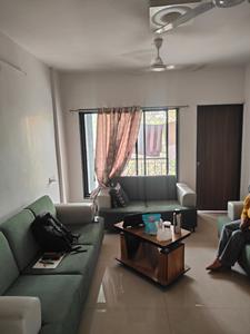 Hall Image of 1500 Sq.ft 3 BHK Apartment / Flat for rent in Adajan Surat for Rs. 27000