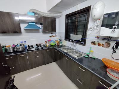 Kitchen Image of 1440 Sq.ft 3 BHK Apartment / Flat for rent in Ruhalki Kishanpur Urf Ikkad Haridwar for Rs. 20000