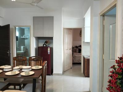 Hall Image of 965 Sq.ft 2 BHK Apartment / Flat for sale in Trehan Vilasa Heights, Fatehpura Neemrana for Rs. 2774000
