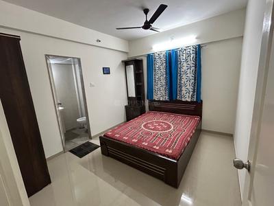 Bedroom Image of 822 Sq.ft 2 BHK Apartment / Flat for rent in Aranya By Naiknavare, Talegaon Dabhade Pune for Rs. 18000
