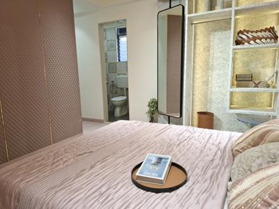 Bedroom Image of 850 Sq.ft 2 BHK Apartment / Flat for sale in Arihant Anaika, Taloja Navi Mumbai for Rs. 5000000