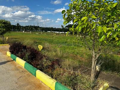 Image of 1350 Sq.ft Residential Plot / Land for sale in Aradeshanahalli, Bengaluru for Rs. 6000000