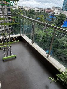 Balcony Image of 950 Sq.ft 2 BHK Apartment / Flat for rent in Centrio Nx By Mj Shah, Chedda Nagar Mumbai for Rs. 70000