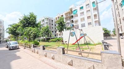 Image of 1152 Sq.ft 2 BHK Apartment / Flat for sale in Shukan Villas, Sargasan, Gandhinagar for Rs. 4900000