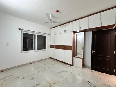 Bedroom Image of 1576 Sq.ft 3 BHK Apartment / Flat for rent in Shriram Chirping Woods, Harlur Bengaluru for Rs. 76000