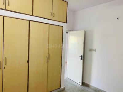 Bedroom Image of 1100 Sq.ft 2 BHK Builder Floor for rent in Usha Nilaya, Vaderahalli, Bengaluru North Bengaluru for Rs. 18000