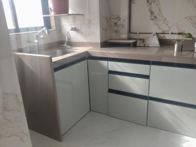 Kitchen Image of 900 Sq.ft 2 BHK Apartment / Flat for sale in HDIL Dheeraj Presidency, Kandivali West Mumbai for Rs. 20000000