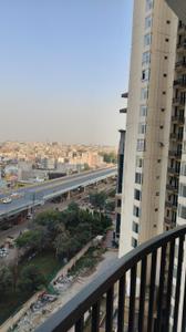 Balcony Image of 1574 Sq.ft 3 BHK Apartment / Flat for sale in Amrapali Heartbeat City IV, Sector 107 Noida for Rs. 17200000