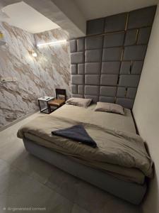 Bedroom Image of 1300 Sq.ft 2 BHK Apartment / Flat for rent in Jagatpura Jaipur for Rs. 25000