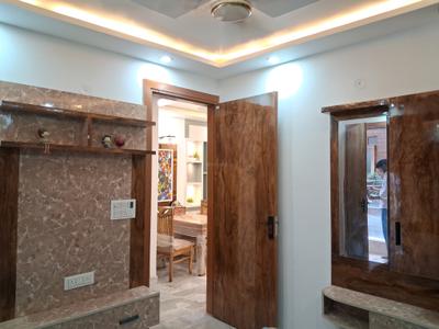 Bedroom Image of 600 Sq.ft 2 BHK Builder Floor for rent in Dwarka Mor New Delhi for Rs. 25000